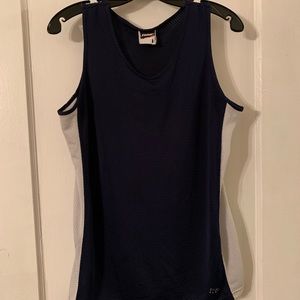 Vintage Mesh Bike Tank Top Sz S